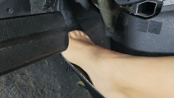 Goth Latina Cranking